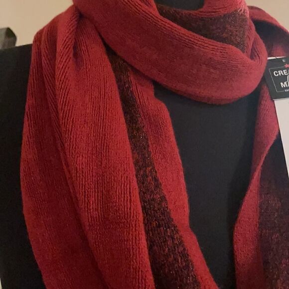 Calvin Klein Infinity Loop Scarf - Picture 2 of 7